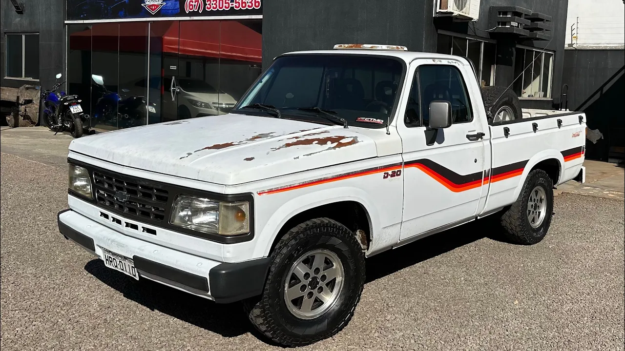ACHEI UMA D20 95 CONQUEST ÚNICO DONO - A VENDA