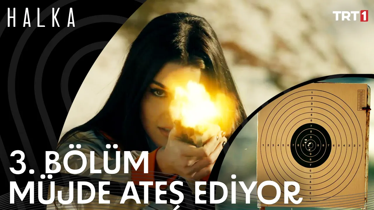 Outline Video Müjde'nin Silah Becerisi 💥 - Halka 3. Bölüm