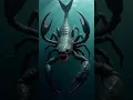 Download Lagu What if a shark and a scorpion fused into one terrifying creature? #horror #horrorcreatures
