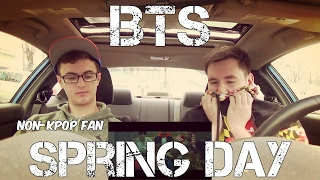 BTS - Spring Day MV Reaction (Non-Kpop Fan)