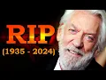 Donald Sutherland Family With Wife Francine Racette 2024