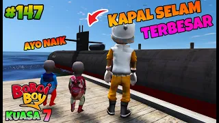 Download GTA 5 MOD BOBOIBOY UPIN DAN IPIN NAIK KAPAL SELAM TERBESAR MP3