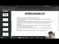 TUGAS 4 LIST ARRAY