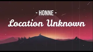 Download HONNE - Location Unknown ◐ (feat. BEKA) (Brooklyn Session) lyric. MP3