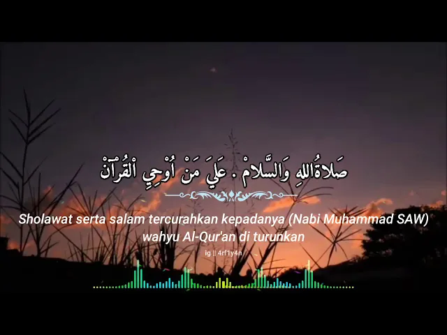 Download MP3 Sholawat Quraniyah (SUKAROL MUNSYID)
