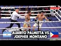 Nov 28, 2025: 🇵🇭Joepher Montano Di Kinaya ang Lakas ni 🇦🇷Alberto Palmetta