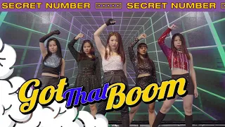 SECRET NUMBER(시크릿넘버) _  GOT THAT BOOM DANCE COVER BY AURORE FROM INDONESIA