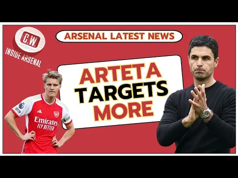 Download MP3 Arsenal latest news: Arteta targets more | Rodri's jibe | Gabriel's injury | Player ratings