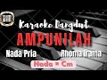 Download Lagu AMPUNILAH ( Rhoma Irama ) Karaoke nada Pria