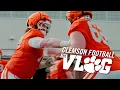 Mic d Up with All-American Offensive Lineman Blake Miller Clemson Football The VLOG S14 Ep 3