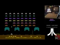 Atari Invaders ATARI 8-BIT 25 780