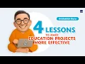 Download Lagu Evaluation Guru 1: Four Lessons to Make Education Projects More Effective