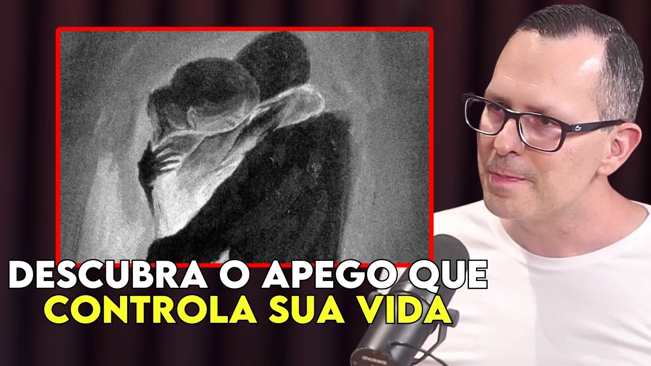 POR QUE SEU JEITO DE AMAR FOI DECIDIDO NA INFÂNCIA | Lutz Podcast