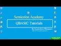 QBASIC Tutorial File handling in QBASIC - Part 2