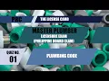 Master Plumber - Plumbing Code