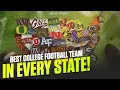 Breaking down the BEST college football team in EVERY state CBS Sports