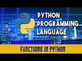 Python Programming Language Functions in Python Examples of Functions in Programs Lecture 10