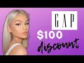 GAP Coupon Code 2022 - Save 100 Promo Code Working