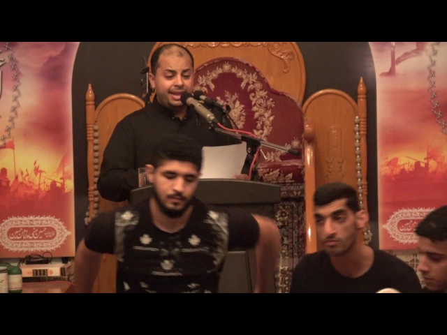 العكر|| الرادود محمد العرادي || استشهاد اولاد مسلم 1438هـ
