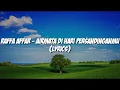 Download Lagu Raffa Affar - Airmata Di Hari Persandinganmu ( LYRICS )