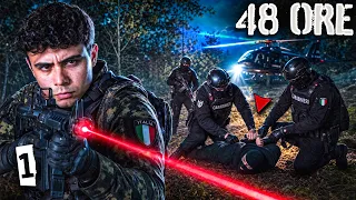 48 ore dentro un'OPERAZIONE SEGRETA dei CARABINIERI! - Giorno di prova EP.1
