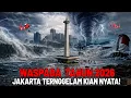 Lagu JAKARTA KIAMAT, LAUT SUDAH LEBIH TINGGI DARI DARATAN! Ancol dan Monas Terancam Tenggelam