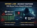 Detecting SSH Brute-Force Attacks with Wazuh SIEM - Correlation Alert Escalation