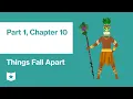 Things Fall Apart by Chinua Achebe Part 1 Chapter 10