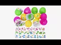 Must See Easter Review Fun Express Bright Jumbo Easter Eggs Party Favors - 12 Pack
