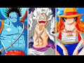 All Luffy s Forms In One Piece Pirate King Sun God