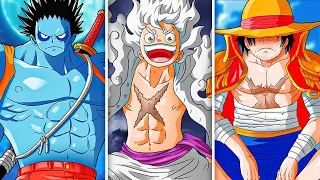 All Luffy s Forms In One Piece Pirate King Sun God
