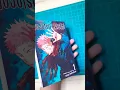 Unboxing my jujutsu kaisen manga v1