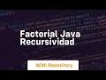 factorial java recursividad