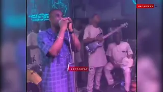 kwam1 performs for naira marley burna boy zlatan and dbanj