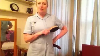 Busy nurse