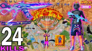 SOLO VS SQUAD!😱 THIS NEW MODE is NEXT LEVEL–INSANE WORLD RECORD!💥Pubg Mobile NARUTO MODE