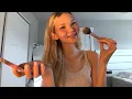 GRWM Taking about life dreams health and more