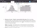 STAT Summarizing quantitative data part 1 pg 6-7