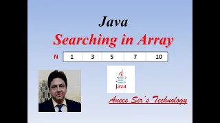 Java Searching in Array Java Easily Explained Linear Search Concept in Array Java