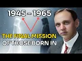 Edgar Cayce Reveals the Final Soul Mission of the 1945 1965 Generation