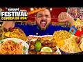 FESTIVAL DE COMIDA DE RUA *Impossível sair com fome