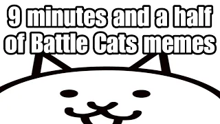 9 minutes and a half of Battle Cats memes
