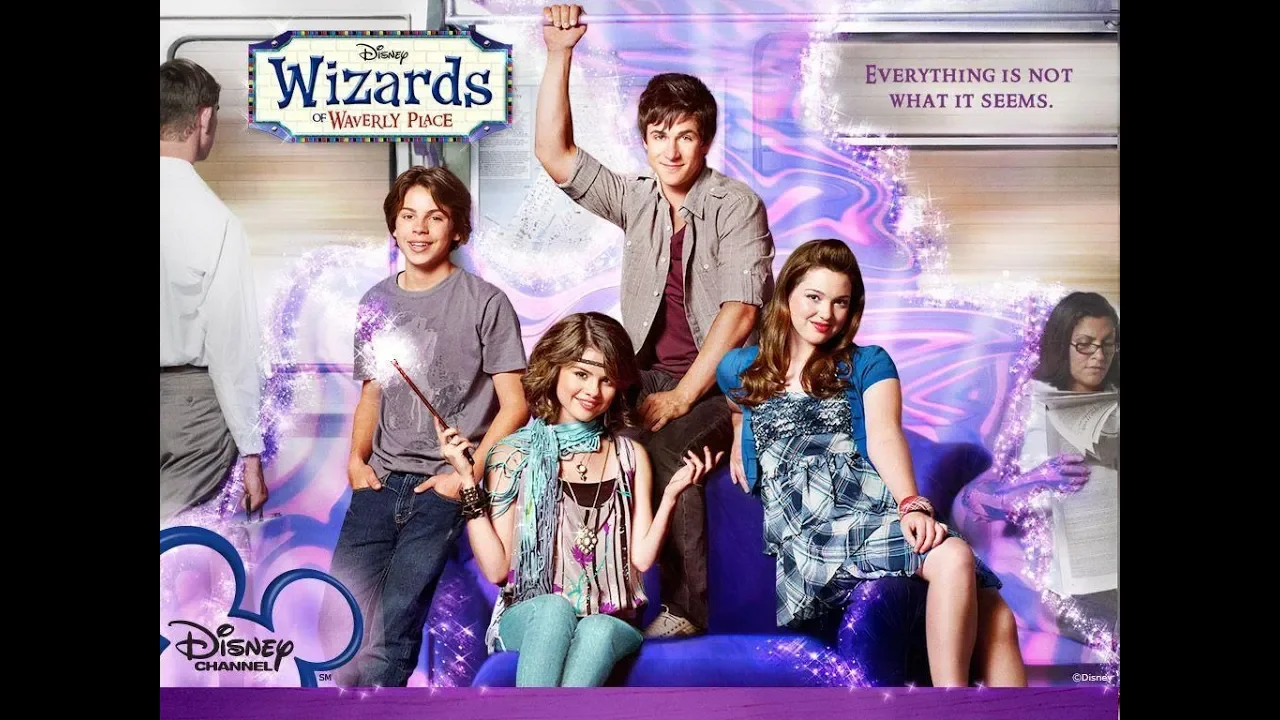 Wizards of Waverly Place Theme Song Remix