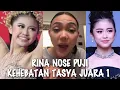 Lagu GEGER√√ RINA NOSE BOCORKAN KELEBIHAN TASYA TANGGERANG HINGGA BISA JADI JUARA PERTAMA 