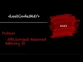 Longest Balanced Subarray II LeetCode 3721 - Python Solution