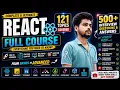 React JS Full Course in Bangla 2026 Beginner to Advanced Masterclass Learn React JS in 2026