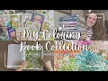 My Coloring Book Collection flip throughs completed pages and a thank you