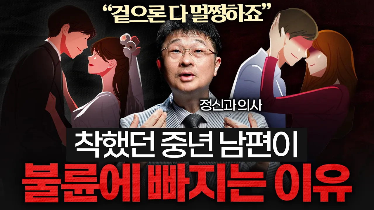 "결혼 전에 꼭 확인하세요" 상대방의 진짜 본모습 나오는 순간 (최명기 원장 1부)