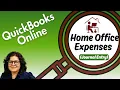 How to Enter Home Office Expenses via Journal Entry in QBO