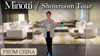 Discover Minotti S Complete Collection Showroom Tour 2025 From China  Discover Minotti S Complete Collection Showroom Tour 2025 From China